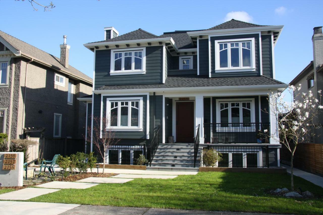 Vancouver Traveller B&B Bagian luar foto
